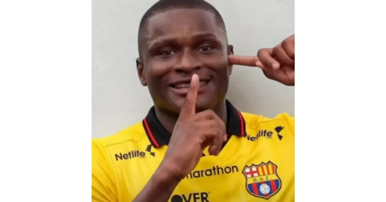 img of ¡Barcelona SC refuerza su ataque con Klever Caicedo, conocido como ‘Ricardinho’!